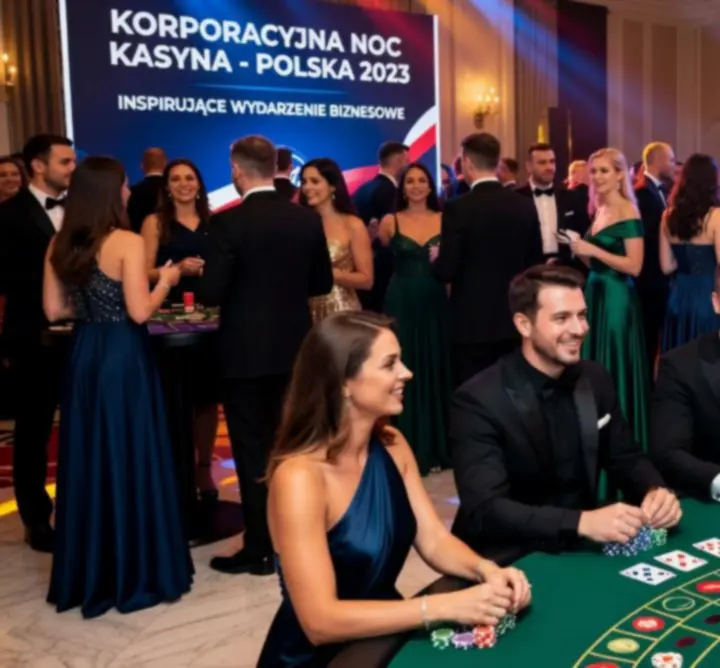 Galeria realizacji firmowych eventów casino night i wieczorów pokerowych