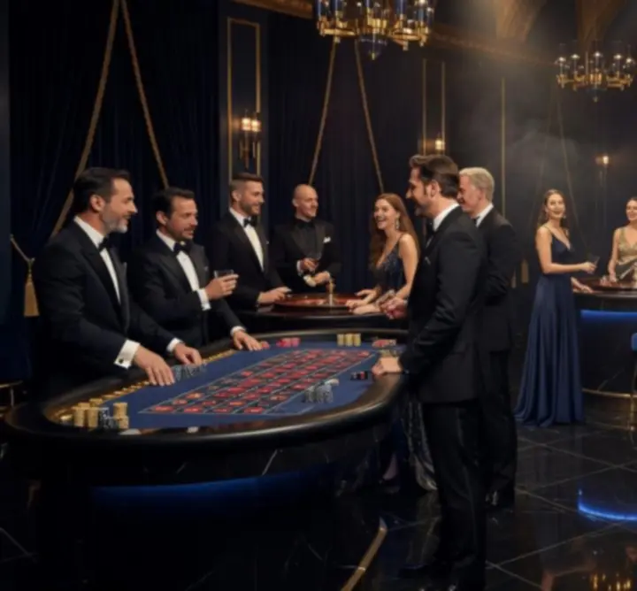 Nocna, ekskluzywna atmosfera eventu z mobilnym casino