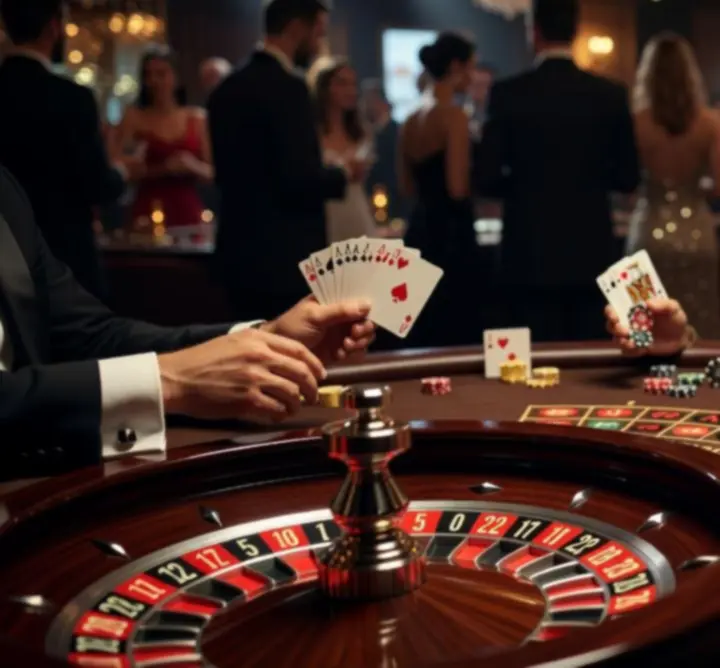 Ruletka i blackjack na event zorganizowany przez Play Event Mobile